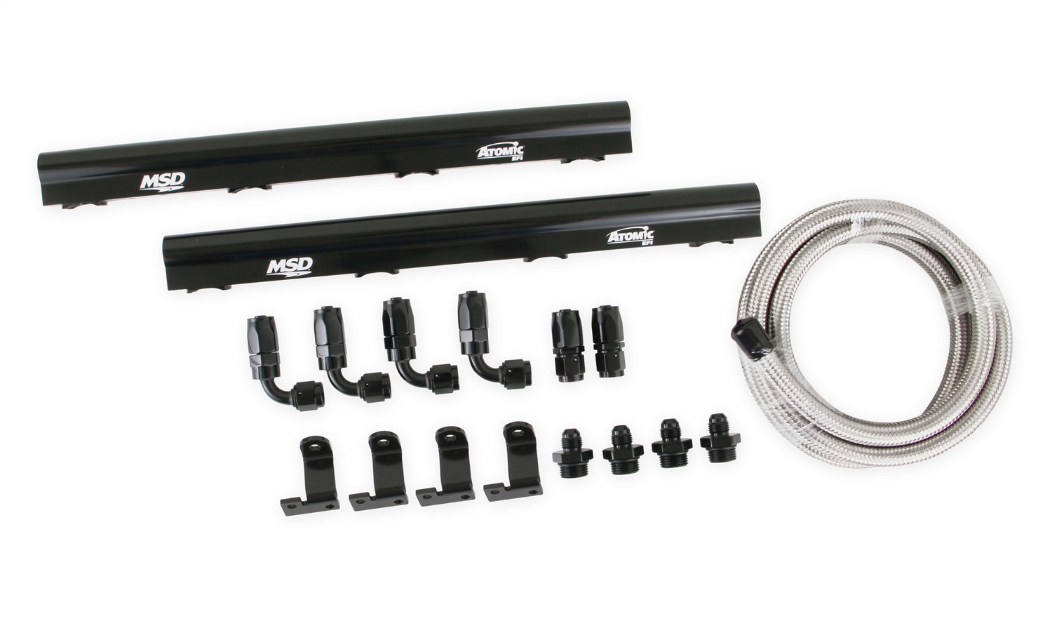 MSD 2725 - Atomic EFI Billet Fuel Rail Kit