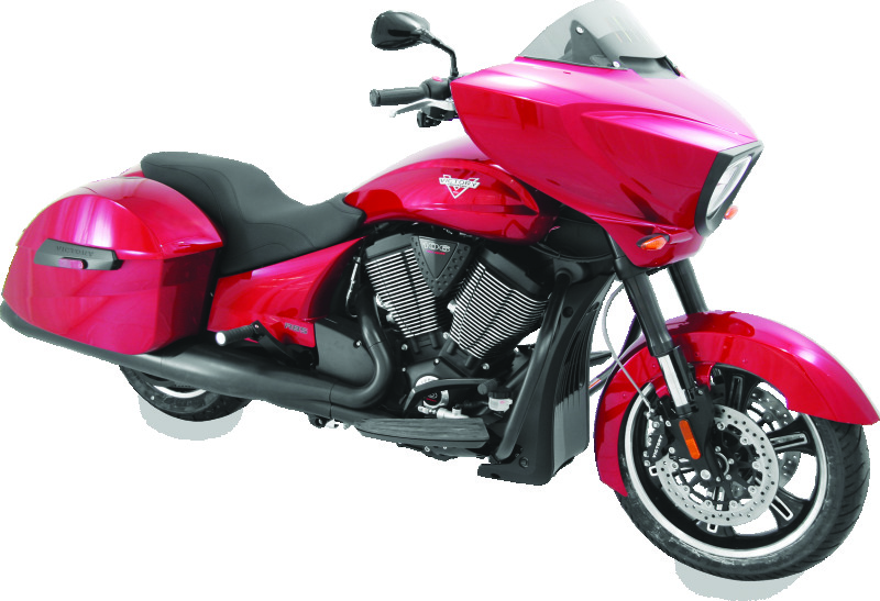 Mustang Motorcycle 76860 - Mustang 08-21 Harley Electra Glide,Rd Glide,Rd King,Str Glide Touring Summit 1PC Seat - Black