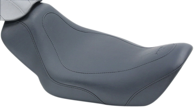 Mustang Motorcycle 76582 - Mustang 91-05 Harley Dyna, 04-05 WG Tripper Solo Seat - Black