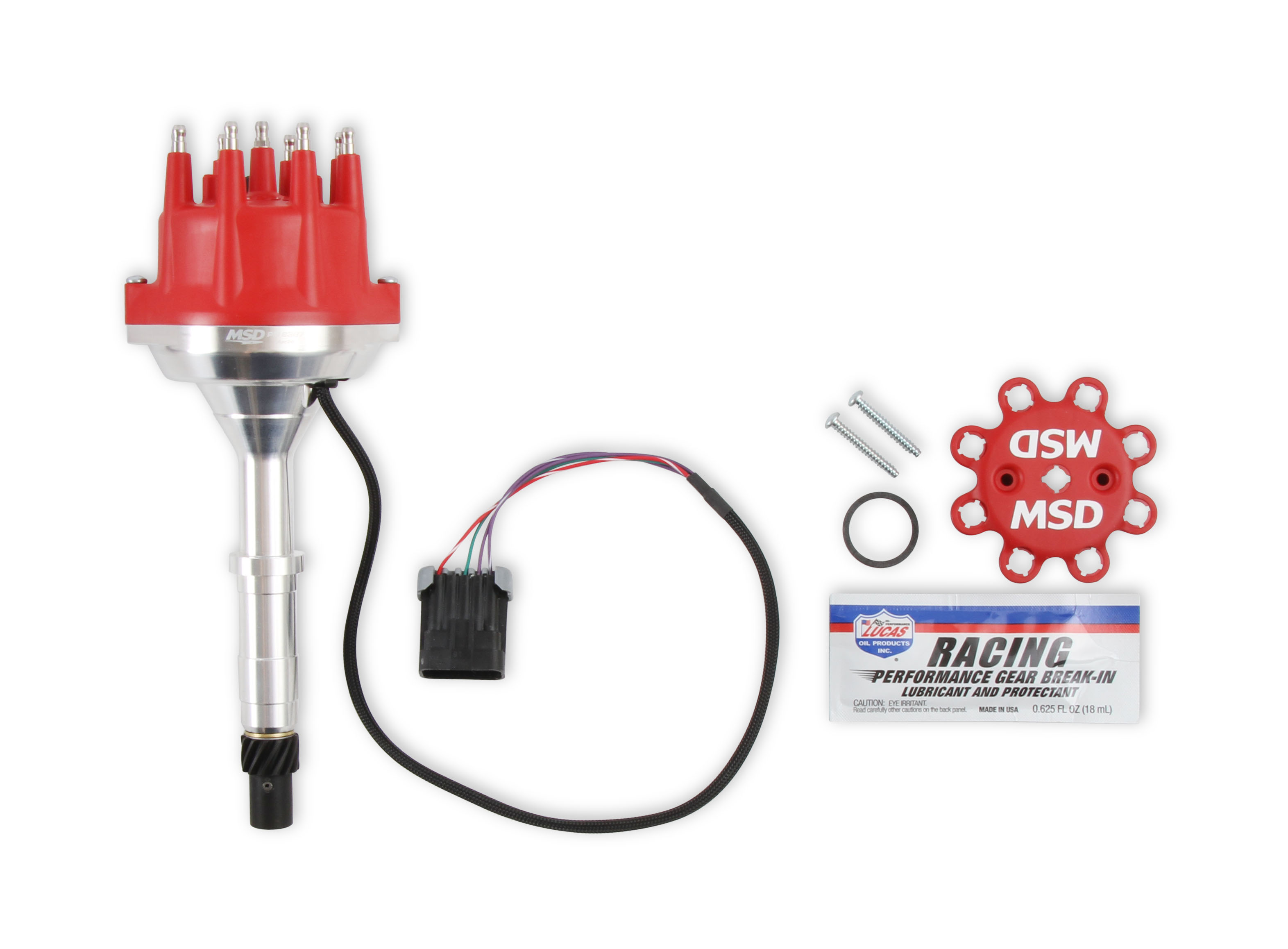 MSD 2387 - Pro-Billet EFI Dual Sync Distributor MSD 2387 - Pro-Billet EFI Dual Sync Distributor