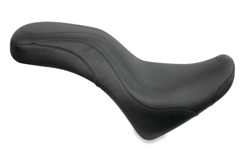 Mustang Motorcycle 76642 - Mustang 10-13 Honda VT1300C Sabre, 10-16 Stateline, 10-15 Interstate DayTripper 1PC Seat - Black