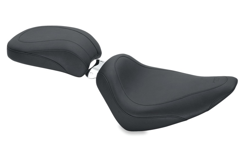 Mustang Motorcycle 76810 - Mustang 00-15 Harley Softail Standard Rear Tire Wide Tripper Solo Seat - Black Mustang Motorcycle 76810 - Mustang 00-15 Harley Softail Standard Rear Tire Wide Tripper Solo Seat - Black