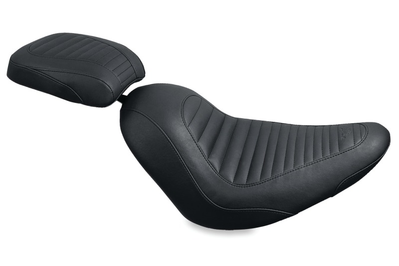 Mustang Motorcycle 76717 - Mustang 06-17 Harley Softail Wide Tire (200mm) Tripper Solo Seat - Black Mustang Motorcycle 76717 - Mustang 06-17 Harley Softail Wide Tire (200mm) Tripper Solo Seat - Black