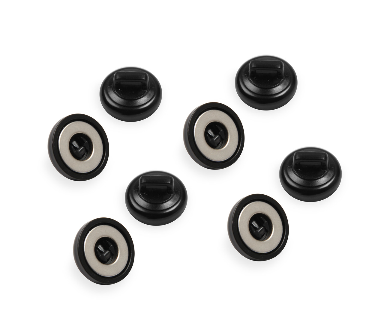 Mr. Gasket 3740G - Magnetic Cable Tie - (Small Tie Black - 8pk)