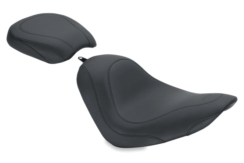 Mustang Motorcycle 76740 - Mustang 06-17 Harley Softail Wide Tire (200mm) Wide Tripper Solo Seat - Black Mustang Motorcycle 76740 - Mustang 06-17 Harley Softail Wide Tire (200mm) Wide Tripper Solo Seat - Black