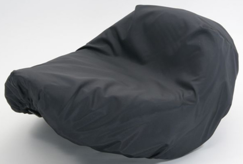 Mustang Motorcycle 77631 - Mustang Harley Solo Seat Rain Covers - Black Mustang Motorcycle 77631 - Mustang Harley Solo Seat Rain Covers - Black