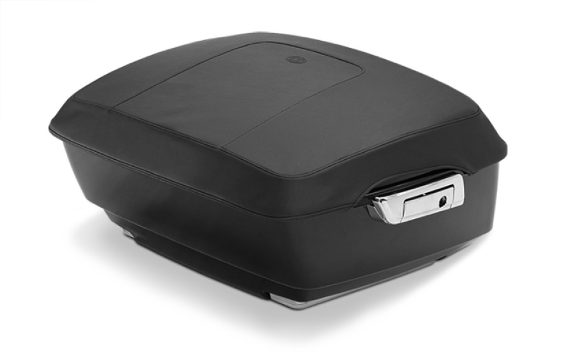 Mustang Motorcycle 77628 - Mustang 14-21 Harley FL Touring Tour-Pak Lid Covers - Black