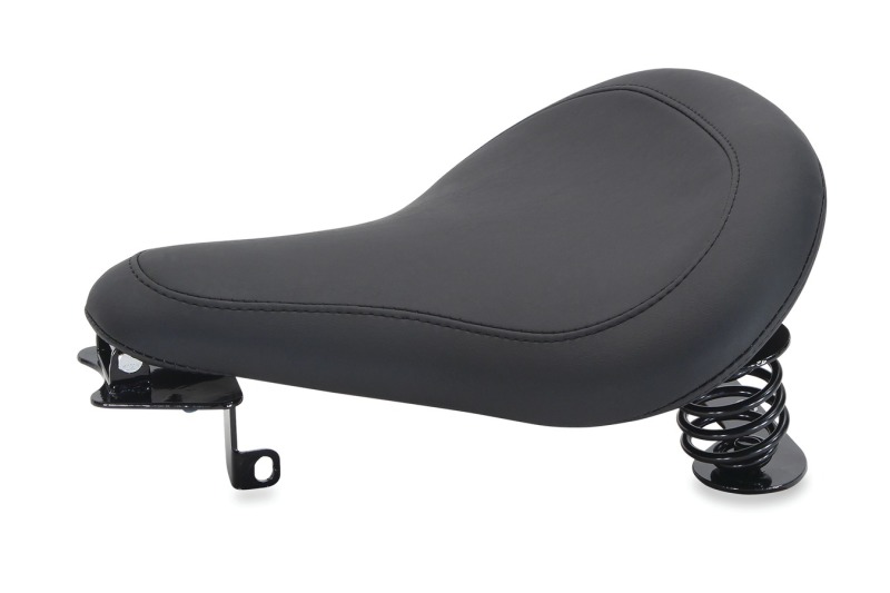 Mustang Motorcycle 76985 - Mustang 14-21 Yamaha Bolt Spring Solo Seat - Black