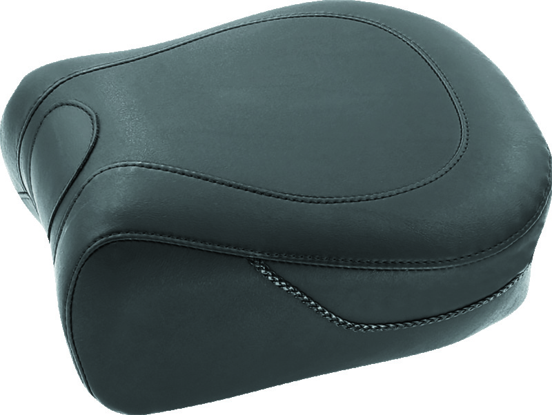 Mustang Motorcycle 79356 - Mustang 97-07 Harley Electra Glide, Rd Glide Lowdown Standard Touring Passenger Seat - Black
