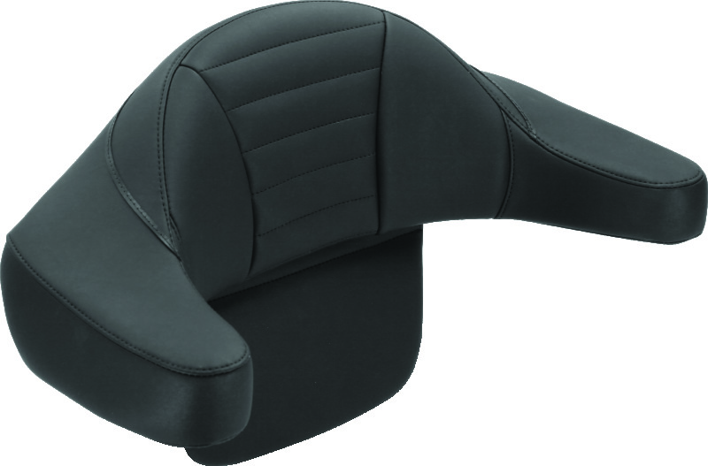 Mustang Motorcycle 79013 - Mustang 93-13 Harley FL Super Touring Deluxe Extended Arm Wrap Deluxe - Black Mustang Motorcycle 79013 - Mustang 93-13 Harley FL Super Touring Deluxe Extended Arm Wrap Deluxe - Black