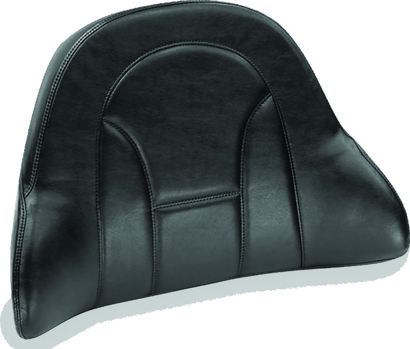 Mustang Motorcycle 77781 - Mustang 01-17 Honda Gold Wing GL1800 Passenger Backrest Cover - Black