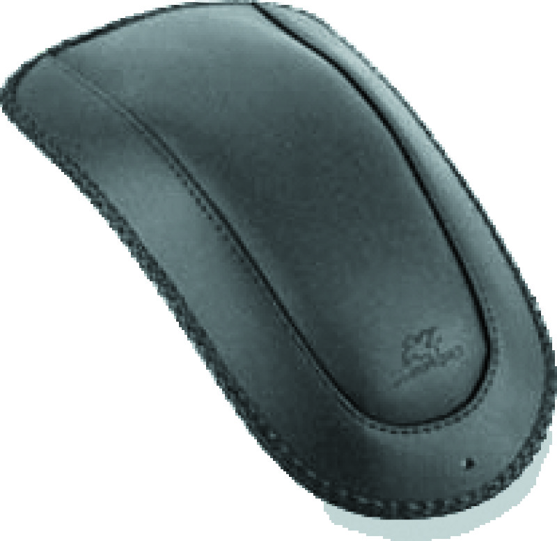 Mustang Motorcycle 78098 - Mustang 03-09 VTX1300 Retro,03-07 VTX1300S, 08-09 VTX1300T Fender Bib - Black