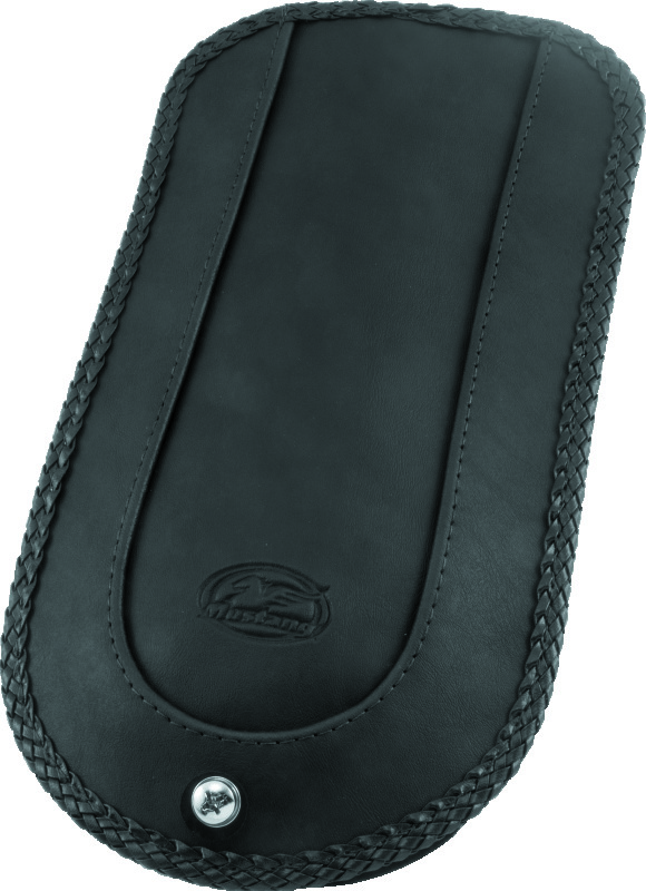 Mustang Motorcycle 78062 - Mustang 00-07 Harley Softail Deuce Fender Bib - Black Mustang Motorcycle 78062 - Mustang 00-07 Harley Softail Deuce Fender Bib - Black
