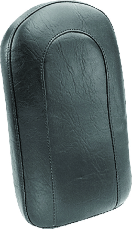 Mustang Motorcycle 79191 - Mustang 99-15 Yamaha Road Star 1600, 1700 Wide Touring 2PC Seat w/Driver Backrest - Black