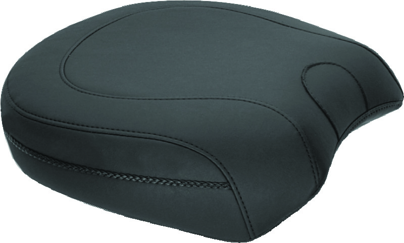 Mustang Motorcycle 78061 - Mustang 06-17 Harley Dyna , 93-17 Wide Glide Fender Bib w/Studs - Black Mustang Motorcycle 78061 - Mustang 06-17 Harley Dyna , 93-17 Wide Glide Fender Bib w/Studs - Black