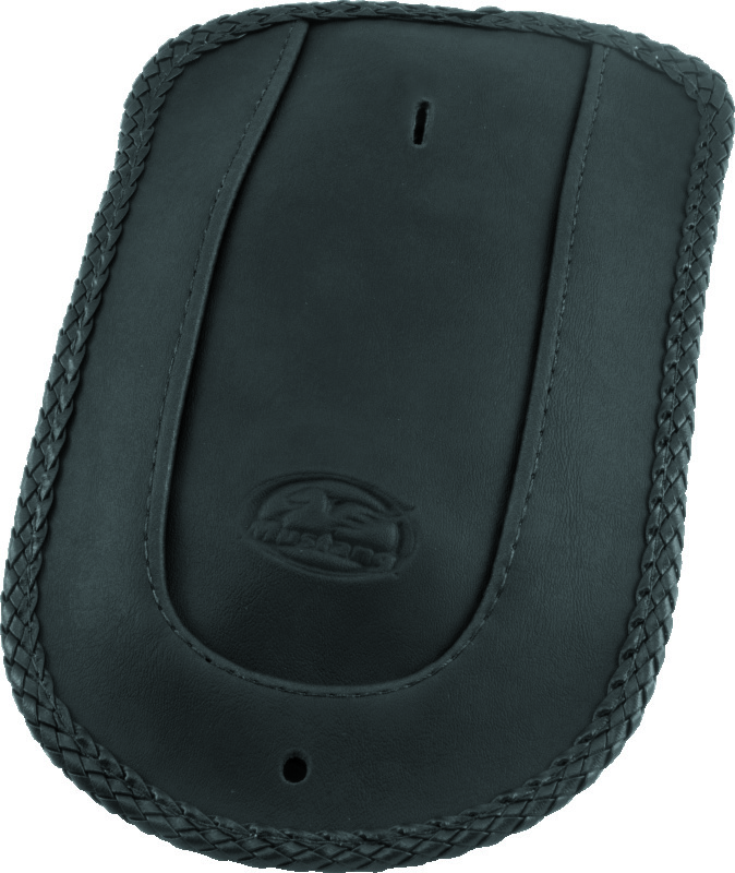 Mustang Motorcycle 78104 - Mustang 04-21 Harley Sportster Fender Bib - Black