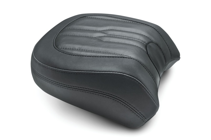 Mustang Motorcycle 79042 - Mustang 18-21 Harley Low Rider, Sport Glide Standard Touring Recessed Passenger Seat - Black