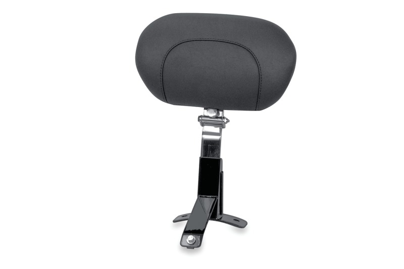 Mustang Motorcycle 79067 - Mustang 08-21 Harley FL Touring Driver Backrest Kit - Black
