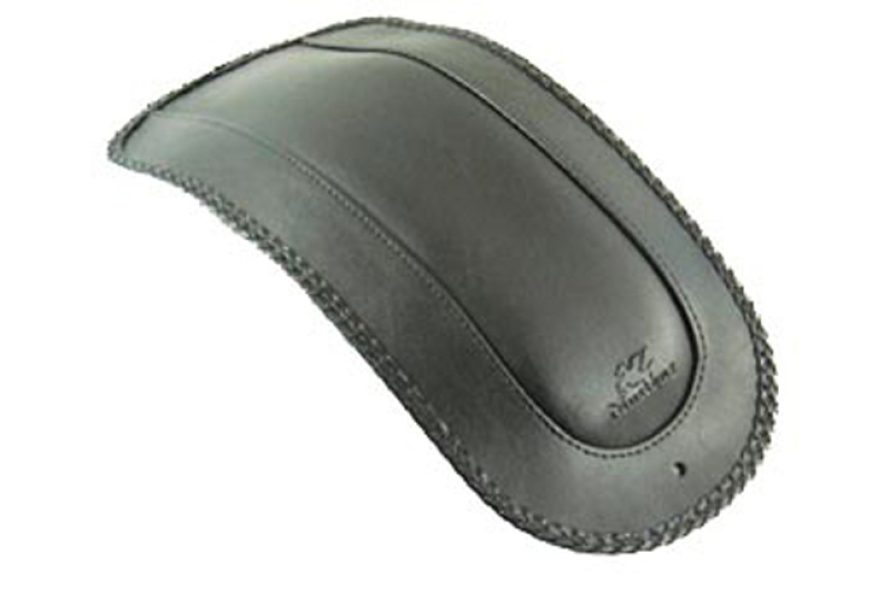 Mustang Motorcycle 78106 - Mustang 05-21 Honda VT750 Aero, 07-14 VT750C Spirit, 10-21 Phantom Fender Bib - Black