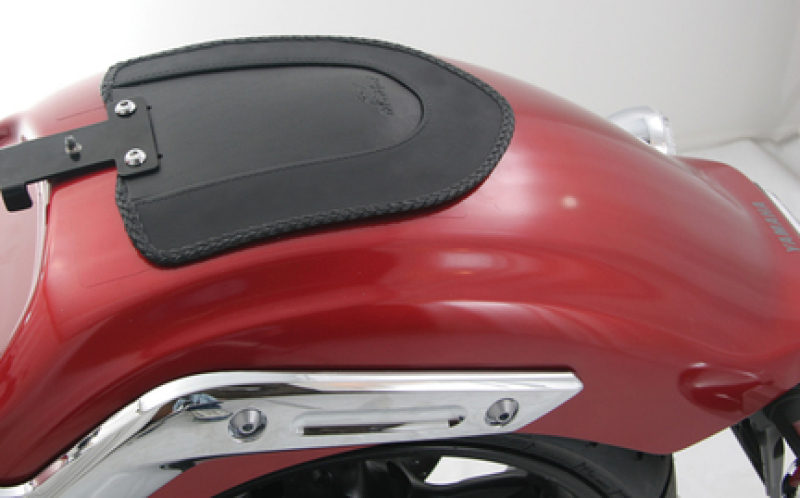 Mustang Motorcycle 78140 - Mustang 11-17 Yamaha Stryker Fender Bib - Black Mustang Motorcycle 78140 - Mustang 11-17 Yamaha Stryker Fender Bib - Black