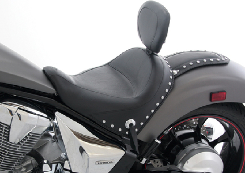 Mustang Motorcycle 78139 - Mustang 10-21 Honda Fury Fender Bib w/Studs - Black Mustang Motorcycle 78139 - Mustang 10-21 Honda Fury Fender Bib w/Studs - Black