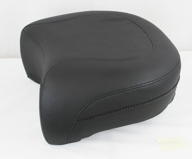 Mustang Motorcycle 79428 - Mustang 83-21 Harley Electra Glide, Rd King Police Standard Touring Passenger Seat - Black