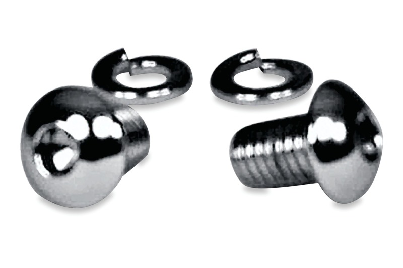 Mustang Motorcycle 78033 - Mustang Solo Seat Side Mount Bolts, 1/2-13 Coarse Thread (pair)