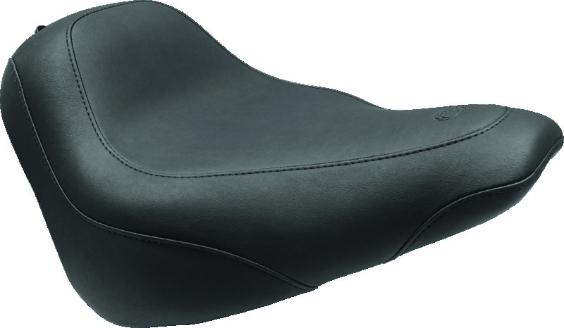 Mustang Motorcycle 83003 - Mustang 18-21 Harley Heritage Classic, Deluxe Wide Tripper Passenger Seat - Brown