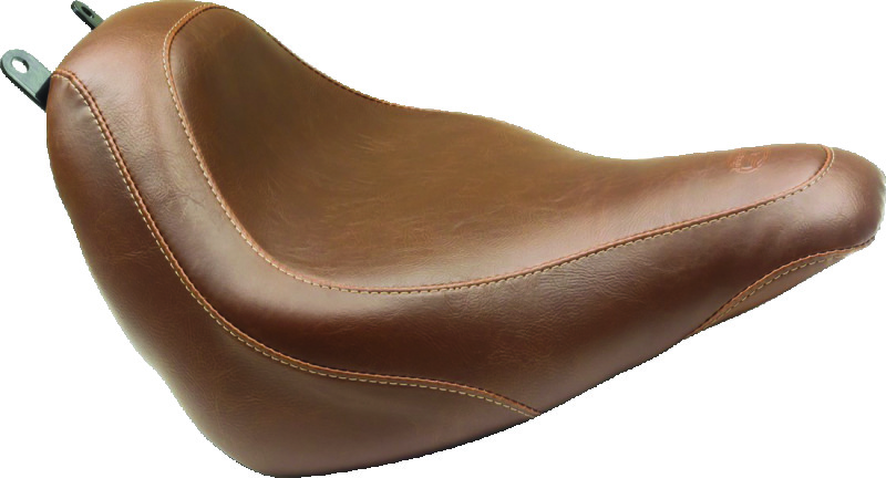 Mustang Motorcycle 83002 - Mustang 18-21 Harley Heritage Classic, Deluxe Wide Tripper Solo Seat - Brown