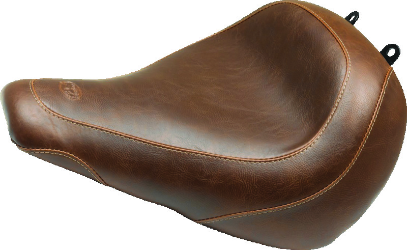 Mustang Motorcycle 83020 - Mustang 18-21 Harley Fat Boy Wide Tripper Solo Seat - Brown Mustang Motorcycle 83020 - Mustang 18-21 Harley Fat Boy Wide Tripper Solo Seat - Brown