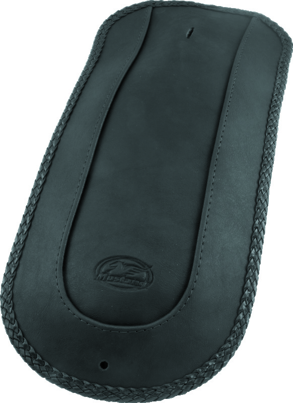 Mustang Motorcycle 79762 - Mustang 14-21 Indian Chieftain,Chief Cl,Dark Horse,Spfld,Vint Standard Solo Seat w/Studs - Black