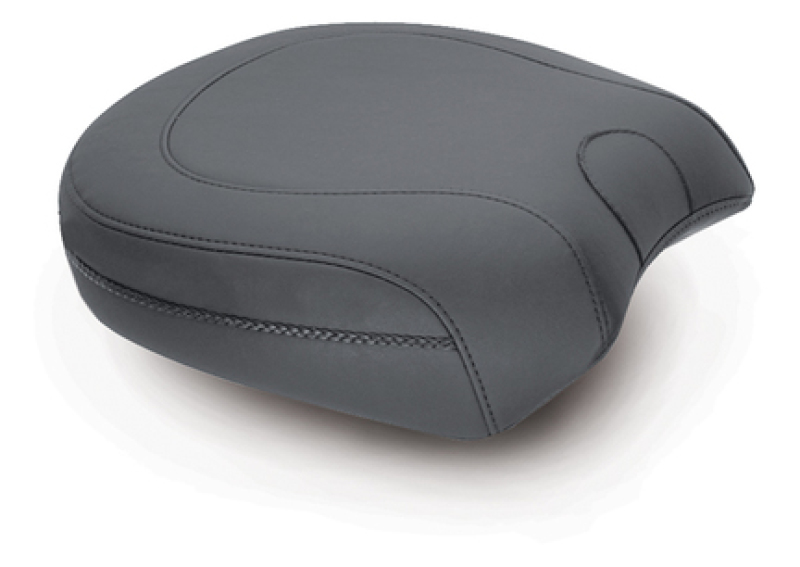 Mustang Motorcycle 79755 - Mustang 11-13 Harley Blackline,12-17 Slim/Slim S Wide Touring Recessed Passenger Seat - Black