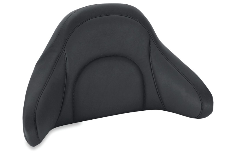 Mustang Motorcycle 79906 - Mustang 01-17 Honda Gold Wing GL1800 w/OEM Heat Passenger Backrest - Black