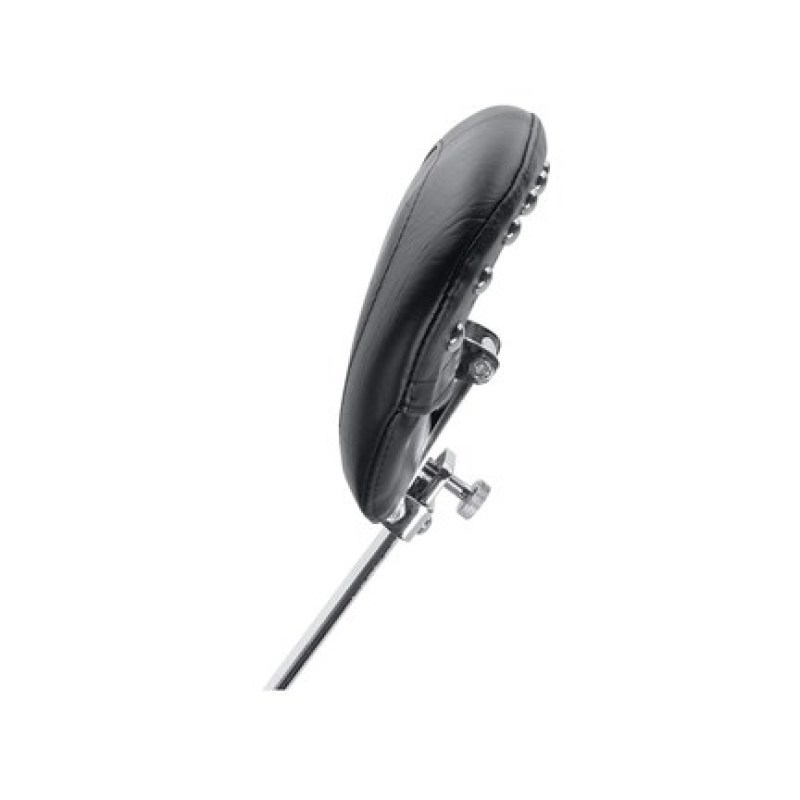 Mustang Motorcycle 79588 - Mustang 08-21 Harley Electra Glide,Rd Glide,Rd King,Str Glide Summit Driver Backrest w/Studs -Black