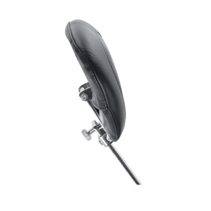 Mustang Motorcycle 79589 - Mustang 08-21 Harley Electra Glide,Rd Glide,Rd King,Str Glide Summit Driver Backrest- Black