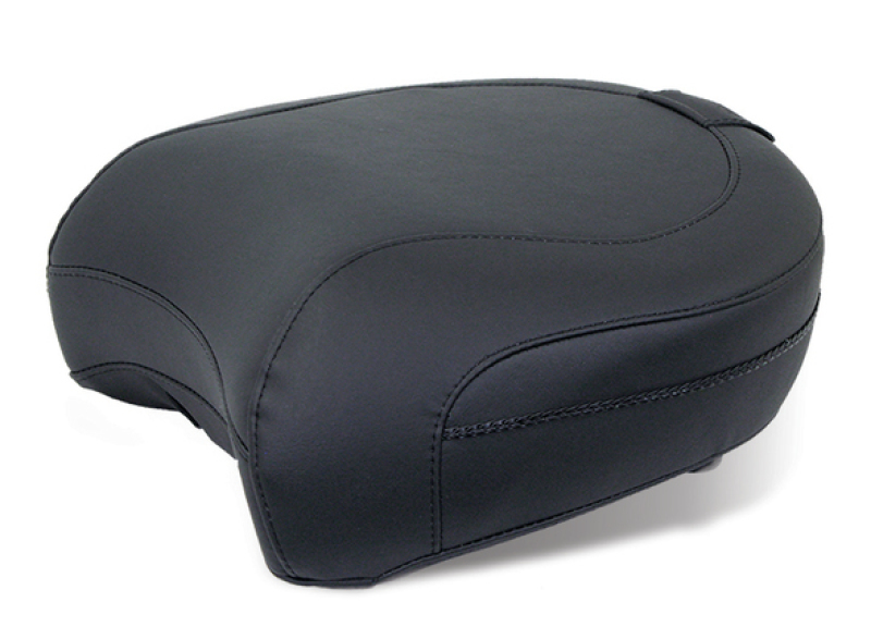 Mustang Motorcycle 79680 - Mustang 08-21 Harley FL Touring Recessed Passenger Seat - Black
