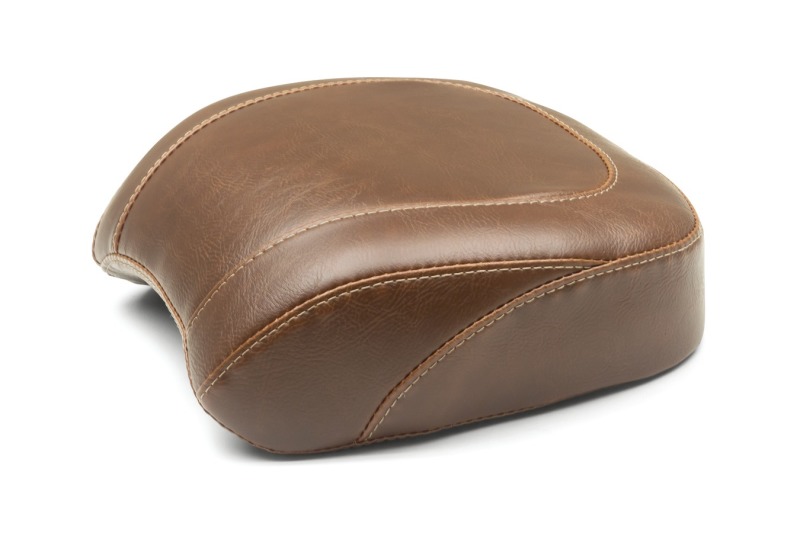 Mustang Motorcycle 83012 - Mustang 18-21 Harley Fat Bob Wide Tripper Passenger Seat - Brown