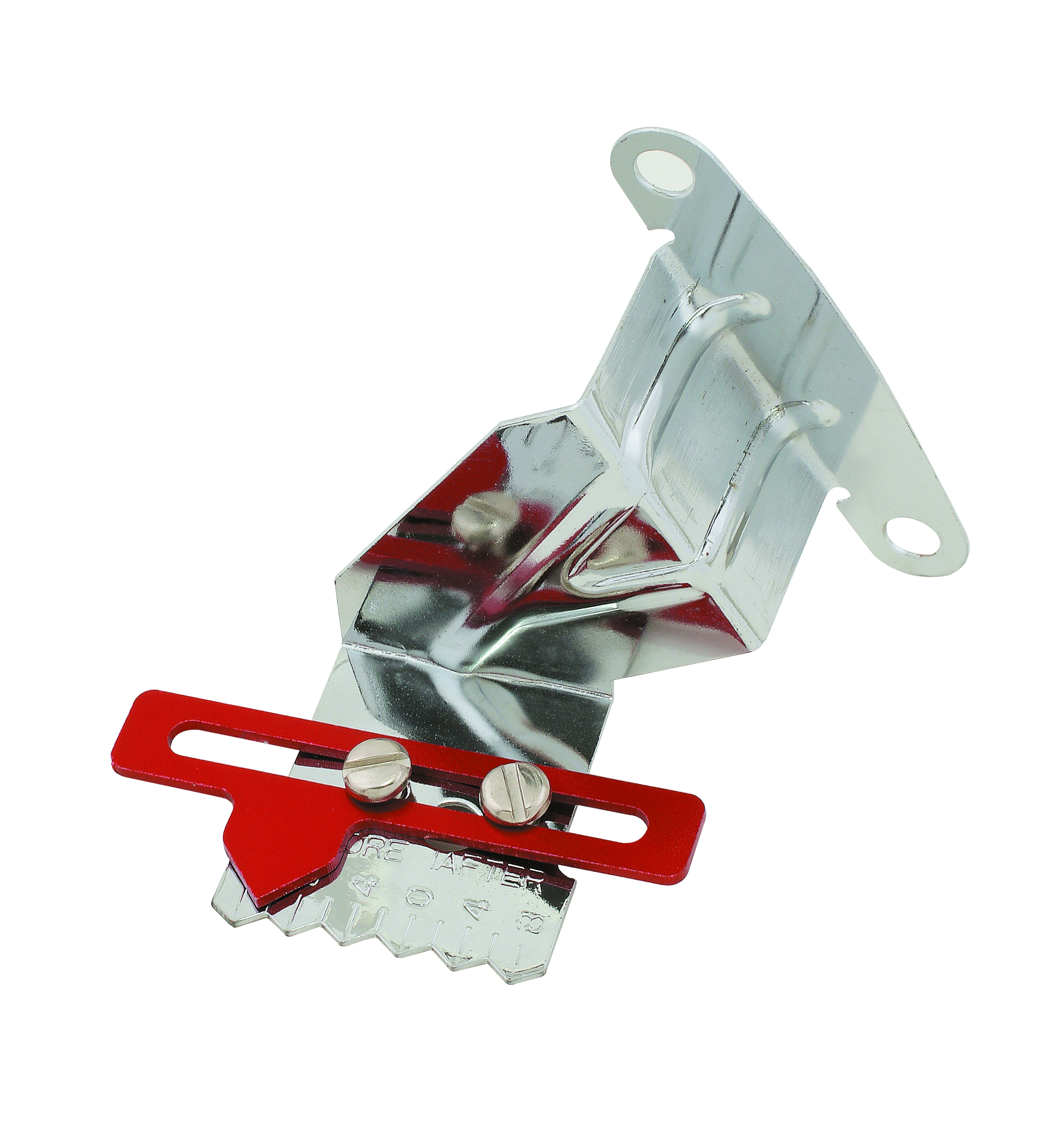 Mr. Gasket 4597 - Adjustable Timing Tab - Chrome Mr. Gasket 4597 - Adjustable Timing Tab - Chrome