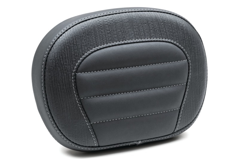 Mustang Motorcycle 82303 - Mustang 20-22 Indian Challenger Sissy Bar Pad - Gunmetal Mustang Motorcycle 82303 - Mustang 20-22 Indian Challenger Sissy Bar Pad - Gunmetal