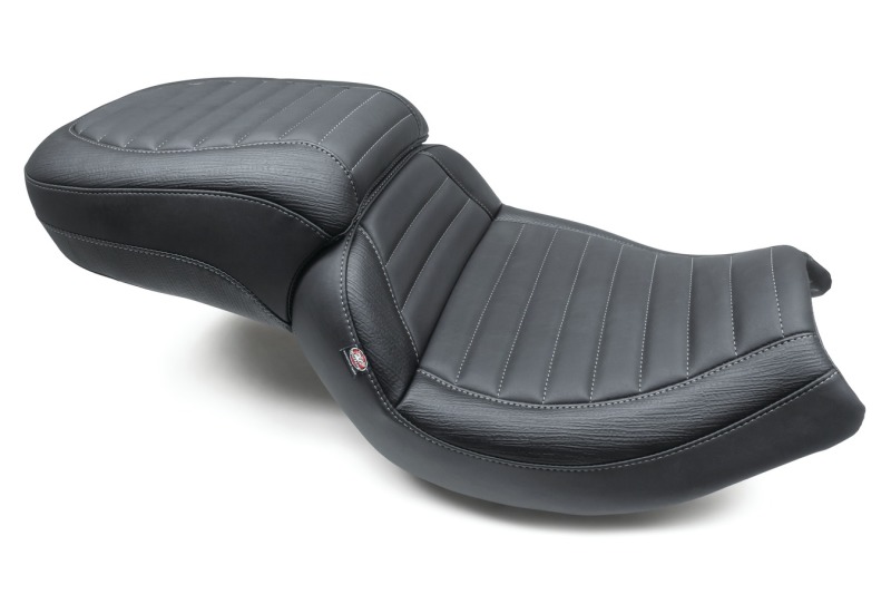 Mustang Motorcycle 82302 - Mustang 20-22 Indian Challenger Standard Touring 1PC Seat - Black Mustang Motorcycle 82302 - Mustang 20-22 Indian Challenger Standard Touring 1PC Seat - Black