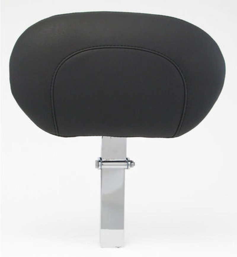 Mustang Motorcycle 79557 - Mustang 08-21 Harley Electra Glide, Rd Glide ,Rd King, Str Glide Touring Driver Backrest - Black