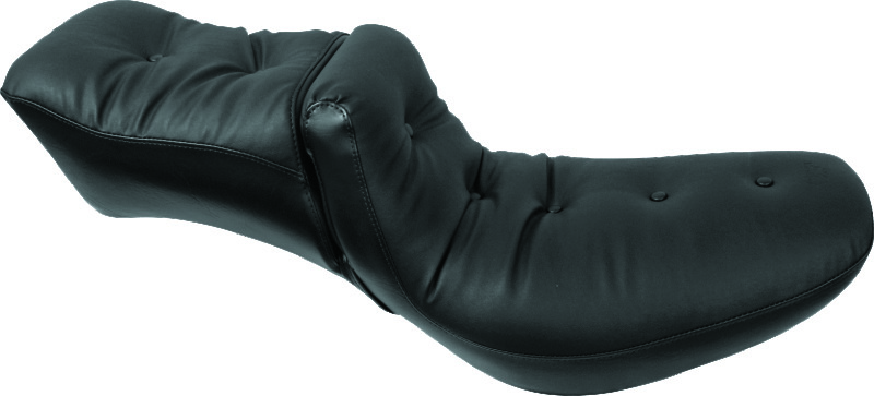 Mustang Motorcycle 93111 - Mustang 80-07 Harley Early FLH Touring Tank Bib - Black