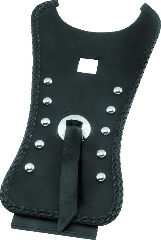Mustang Motorcycle 93152 - Mustang 99-15 Yamaha Road Star 1600/1700 Tank Bib w/Studs - Black Mustang Motorcycle 93152 - Mustang 99-15 Yamaha Road Star 1600/1700 Tank Bib w/Studs - Black