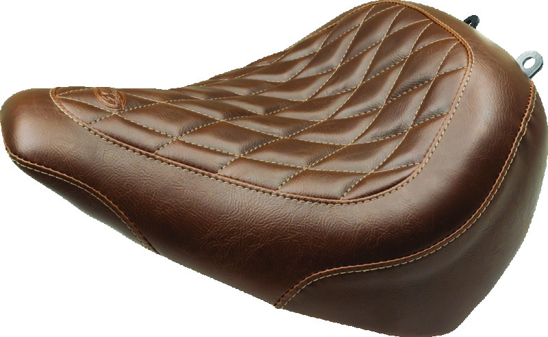 Mustang Motorcycle 83059 - Mustang Harley Breakout Wide Tripper Solo Seat Diamond Stitch - Brown Mustang Motorcycle 83059 - Mustang Harley Breakout Wide Tripper Solo Seat Diamond Stitch - Brown