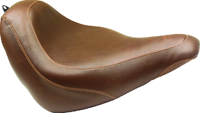 Mustang Motorcycle 83050 - Mustang 18-21 Harley Softail Slim Wide Tripper Solo Seat - Brown