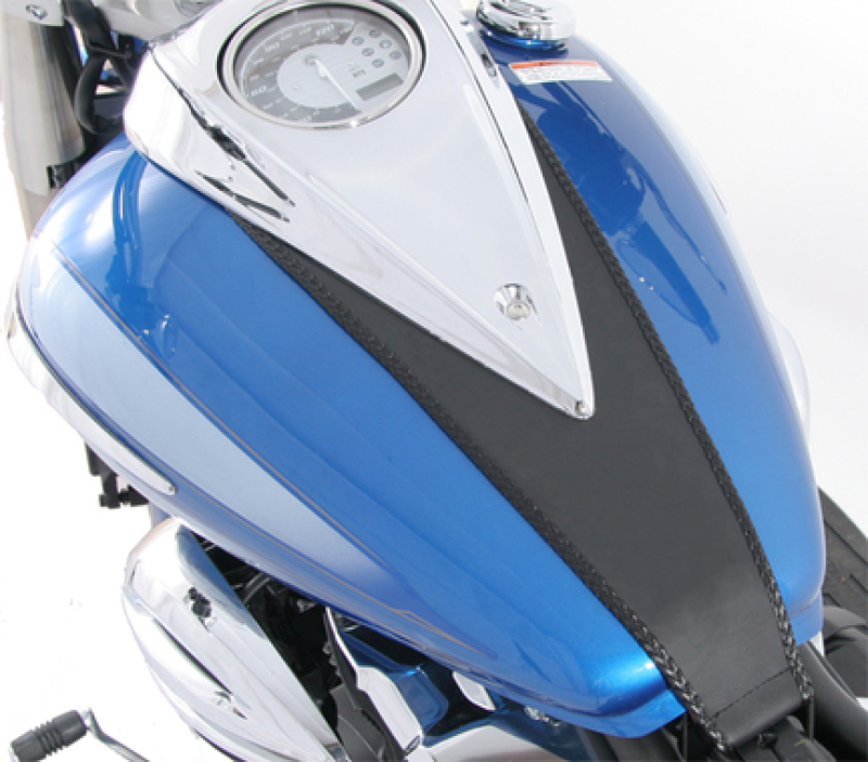 Mustang Motorcycle 93211 - Mustang 09-17 Yamaha V-Star 950, 09-17 V-Star 950 Tourer Tank Bib - Black Mustang Motorcycle 93211 - Mustang 09-17 Yamaha V-Star 950, 09-17 V-Star 950 Tourer Tank Bib - Black