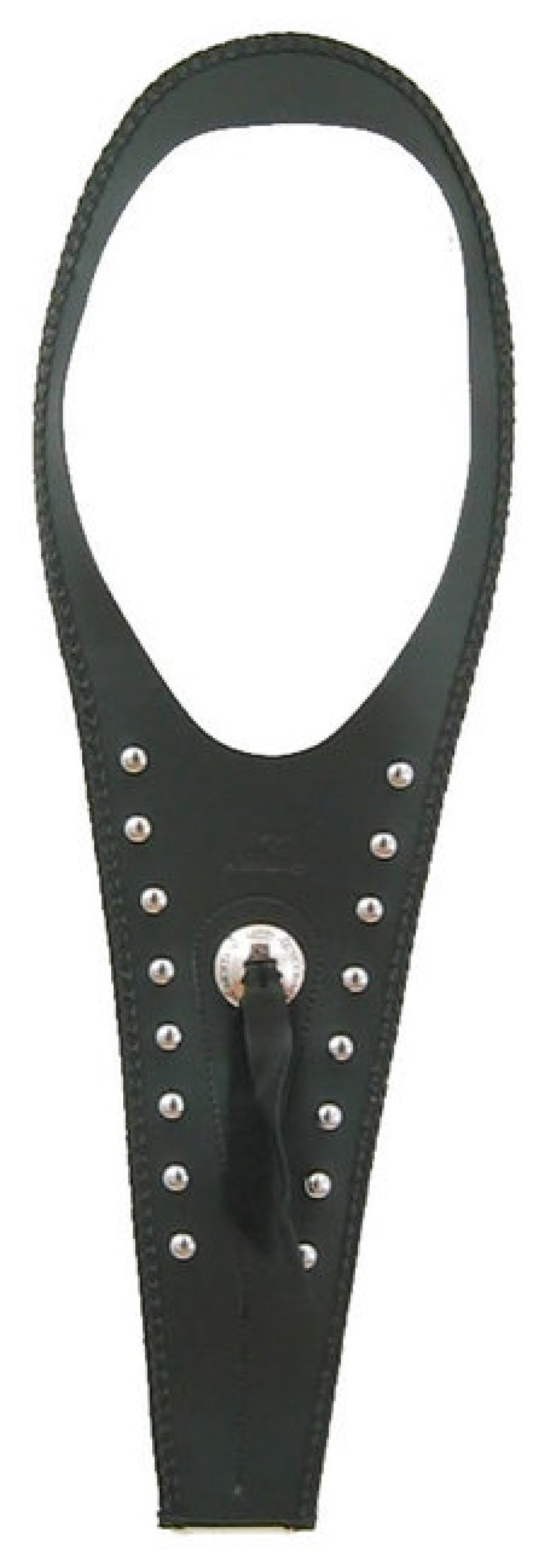 Mustang Motorcycle 93158 - Mustang 99-11 Yamaha V-Star 1100, 00-11 Classic Tank Bib w/Studs - Black Mustang Motorcycle 93158 - Mustang 99-11 Yamaha V-Star 1100, 00-11 Classic Tank Bib w/Studs - Black