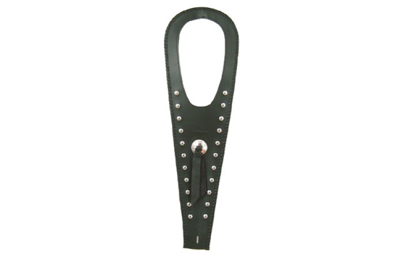 Mustang Motorcycle 93160 - Mustang Kawasaki VN1500 Classic, Nomad, Drifter Tank Bib w/Studs- Black