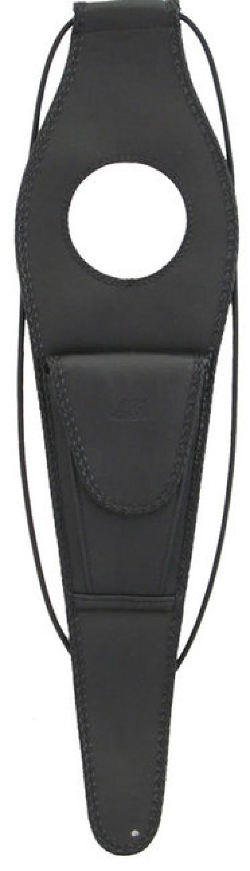 Mustang Motorcycle 93324 - Mustang 07-17 Yamaha 1300 V-Star Cruiser Tank Bib - Black