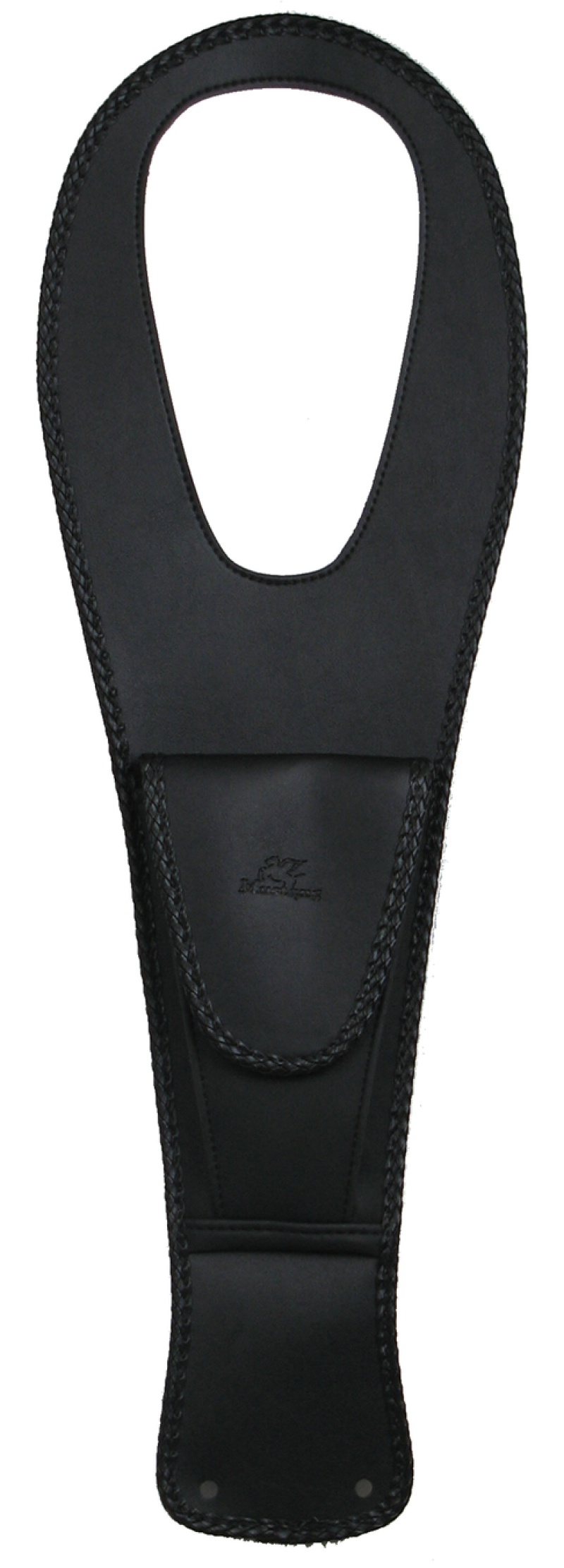 Mustang Motorcycle 93306 - Mustang Kawasaki VN900 Cruiser Tank Bib - Black Mustang Motorcycle 93306 - Mustang Kawasaki VN900 Cruiser Tank Bib - Black